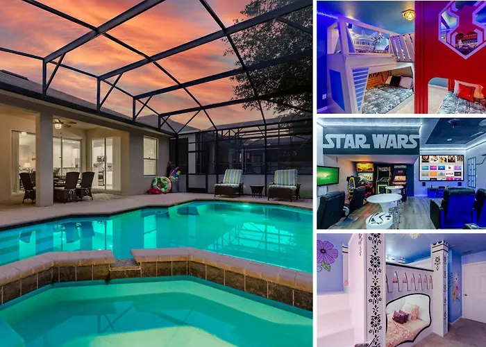 Charming Orlando Villa With 5 Bedrooms6499