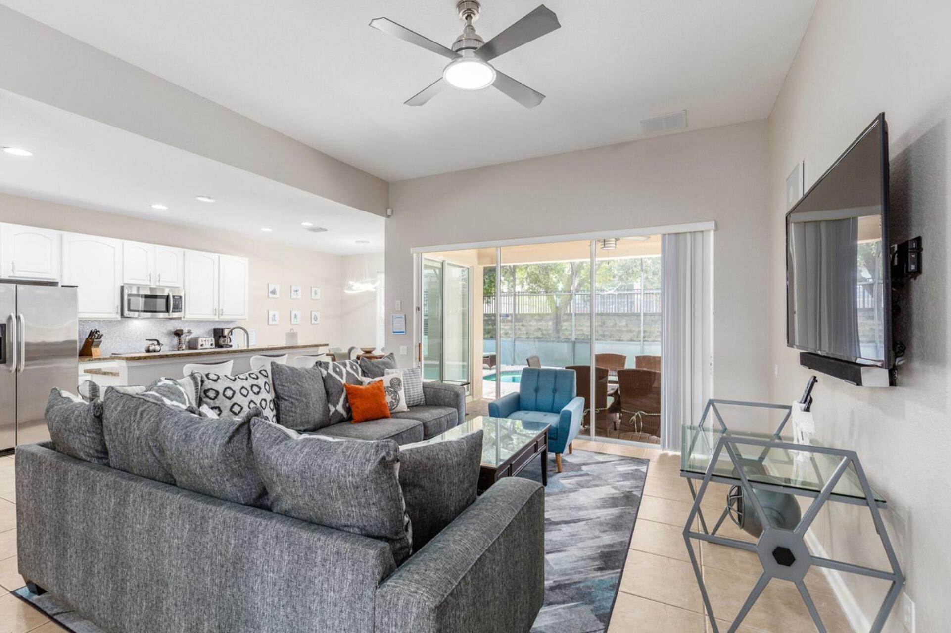 Charming With 5 Bedrooms6499 Pousada Orlando
